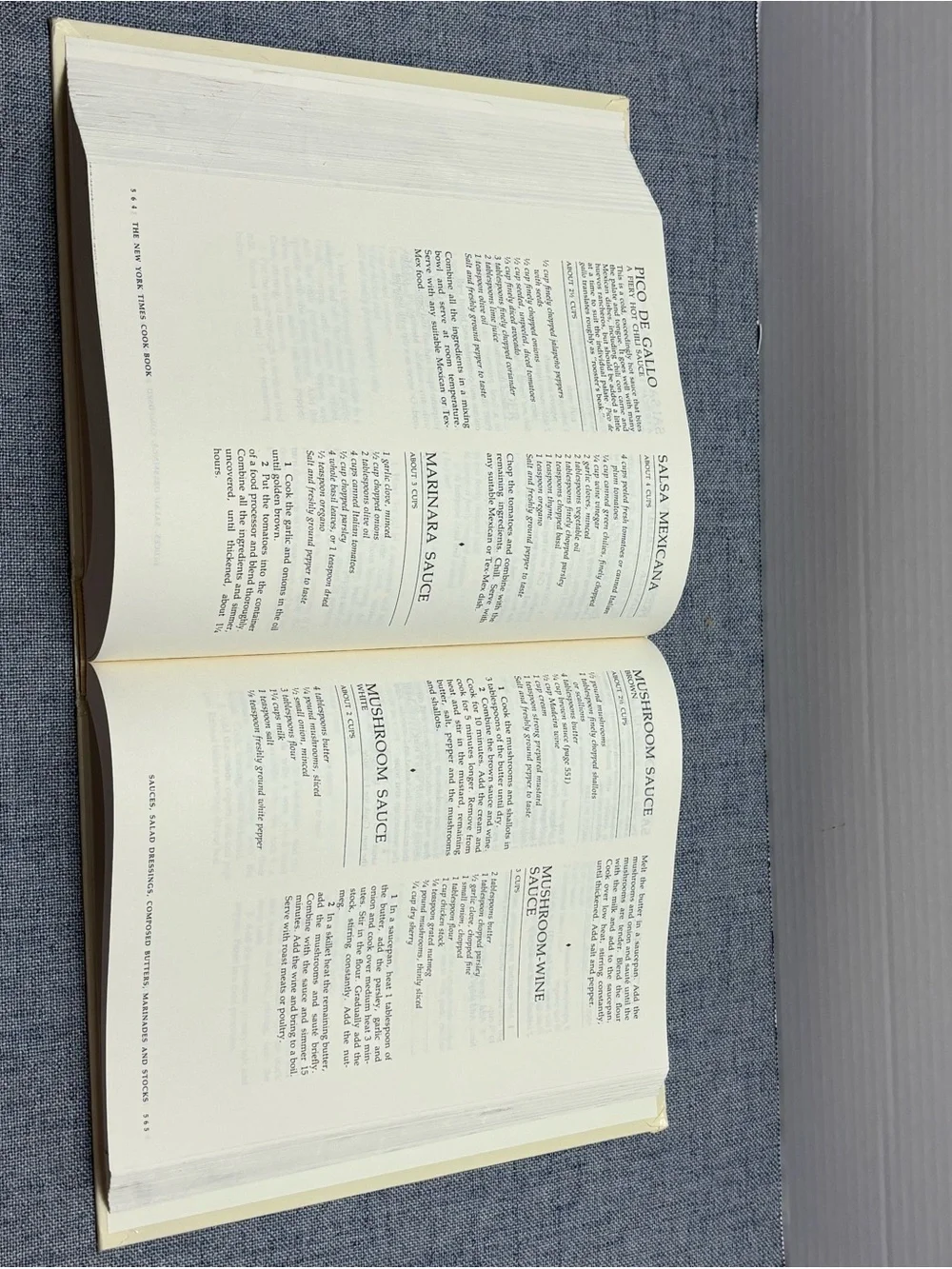 Cookbook - Cream Hardcover
